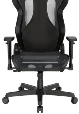DXRacer AIR čierna / Herná stolička / 155-182 cm / sieťovina / 125 kg / 4D-Područky