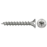 Fischer 574057 skrutky do drevotriesky 3.5 mm 16 mm TX Nerezová oceľ 200 ks; 574057