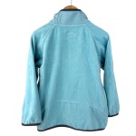 Detská športová outdoorová mikina na zips Pidilidi PD1170-15 Turquoise - 104 | 4let