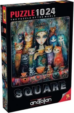 ANATOLIAN Štvorcové puzzle Magické oči