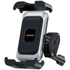 USAMS ZJ082 čierna / Držiak na bicykel / 360° otočný / Pre telefóny 4,7-7,2" (ZJ082ZJ01)