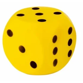 Androni Kocka mäkká žltá