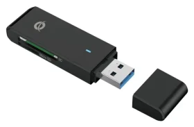 Conceptronic BIAN02B čierna / Čítačka pamäťových kariet / USB-A 3.2 Gen 1 / SD / microSD (BIAN02B)