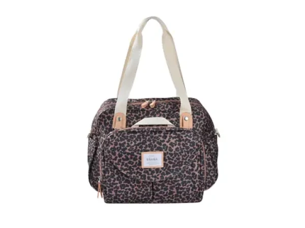 Beaba Prebaľovacia taška Geneva Leopard / 44 x 30 x 26 cm (940343BB)