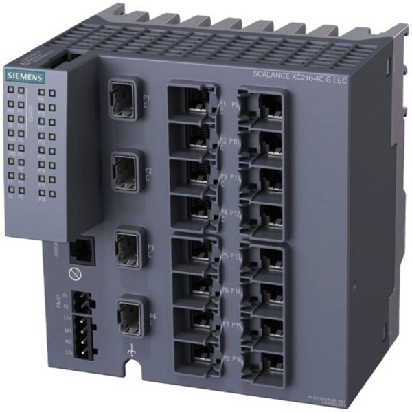 Siemens 6GK5216-4GS00-2FC2 sieťový switch; 6GK52164GS002FC2
