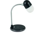 TechniSat VIOLA čierna / Stolová LED lampa / bezdrôtové nabíjanie / stmievateľná / BT 5.0 / reproduktory 3W / 2800K - 8900K (T004D)