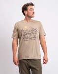 Fjällräven Hoja Lugnt Wool T-shirt M 118 Fossil L