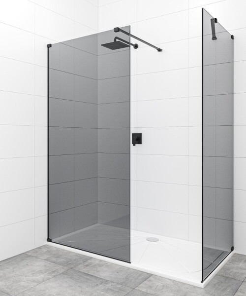 Sprchová zástena Walk-in 120x90 cm SAT SATBWI12090KSPAC SATBWI12090KSPAC