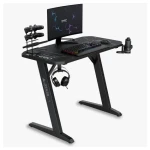 SENSE7 Nomad Cybernetic čierna / Herný stôl / 100 x 50 cm (5902659844569)