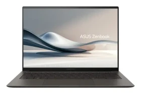 Asus Zenbook S 14 OLED sivá / Notebook / 14" 2880x1800 / Intel Core Ultra 7 258V 2.2GHz / 32GB / 1TB SSD / Intel Arc (90NB14F1-M00Y00)