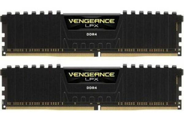 Corsair Vengeance LPX Black 32GB (2x16GB) 3600MHz / DDR4 / PC4-28800 / CL16-19-19-36 / 1.35V / XMP2.0 (CMK32GX4M2D3600C16)