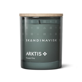 SKANDINAVISK Vonná sviečka ARKTIS (arktická krajina) 65 g – špeciálna edícia