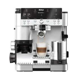 Ninja Luxe Cafe ES601EU strieborná / pákový kávovar / 1650 W / 2l (ES601EU)