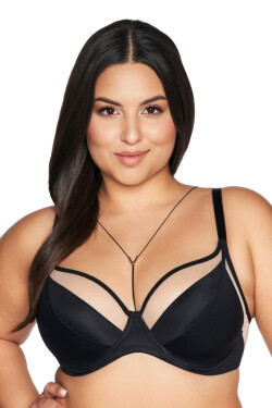 PODPRSENKA AV 2136 BLACK MAXI černá 75J