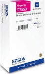 Epson Epson originln ink C13T75534N, T7553, XL, magenta, 4000str., 39ml, 1, ks, Epson WorkForce Pro WF-8590DWF
