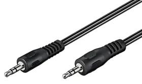 OEM Jack 3,5 mm (M) - Jack 3,5 mm (M) / Audio kábel / 10 m (11.92.4510)