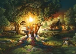 Schmidt Puzzle Nádherná jarná žiara