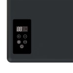 Mereo Elektrický sušiak uterákov, 2 moduly, čierny MT81B