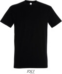 Tričko SOL'S Imperial z hrubej bavlny 25.1500, čierne black M