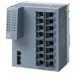 Siemens 6GK5116-0BA00-2AC2 priemyselný ethernetový switch 10 / 100 MBit/s; 6GK51160BA002AC2