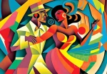 YAZZ Puzzle Láska a tanec