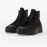 Tenisky Converse Chuck Taylor All Star Lift Platform Leather Hi Black/ Black/ Black EUR 37.5