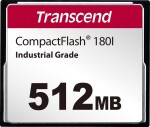 Transcend CF180I Compact Flash 512 MB (TS512MCF180I)