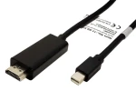 Value DisplayPort - HDMI / Kábel / mini DP(M) - HDMI(M) / 4K 30Hz / 3 m (11.99.5792)