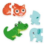 DJECO Puzzle Zvieratká