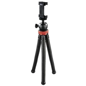 HAMA FlexPro 3v1 27cm červená / statív pre fotoaparáty GoPro kamery a smartphone (4608-H)