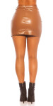 Sexy Koucla Leatherlook Miniskirt