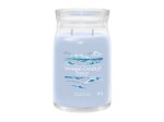 Yankee Candle Signature Ocean Air veľký pohár 567g / doba horenia až: 90h (5038581129013)