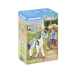 Playmobil® Horses of Waterfall 71358 Ellie amp; Sawdust s westernovým cvičením