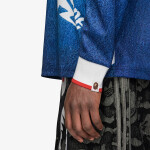 Tričko adidas x BAPE Lsl Sta Jersey Meblde XS