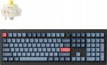 Keychron Keychron - V6 Max QMK/VIA Wireless Custom Mechanical Keyboard - Klawiatura mechaniczna Fully Assembled Knob Banana