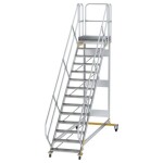 MUNK Günzburger Steigtechnik 600794 hliník, pozinkovaná ocel schodíky; 600794