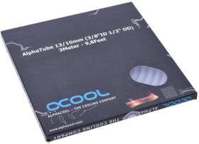 Alphacool AlphaTube HF 13/10 číra / PVC / 13/10 mm / 3 m (18413)