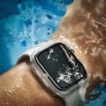 HAMA Apple Watch 10/11 46mm priehľadná / Ochranné púzdro / tvrdené sklo (00210943)