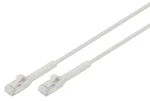 Digitus Cat6a F/FTP sivá / Patch kábel / Zalomený konektor / AWG32/7 / 3 m (DK-1632-A-030B)