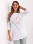 Blúzka CLM BZ 0035.93 biela XL