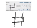 LogiLink BP0037 čierna / Nástenný držiak na TV / 32 "až 55" / VESA / náklon -8 až 0 ° / do 35 kg (BP0037)
