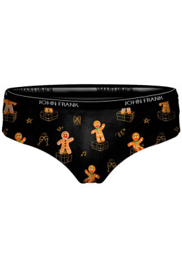 Dámske nohavičky John frank WJFD-H58-CH-GINGER S černá