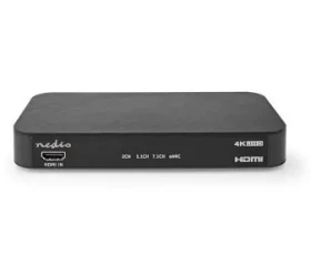 Nedis ACON3435AT / Audio prevodník / eARC splitter / HDMI / TosLink / 192kHz (ACON3445AT)