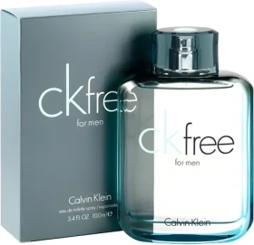 Calvin Klein CK Free / Toaletná voda / EDT / pánska / 100 ml (3607342058057)
