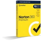 Norton 360 Premium / Antivírusový softvér / 10 zariadení / 75 GB úložiska / 1 rok / CZ (21416695)