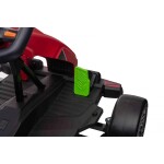 Mamido Detská elektrická motokára Fast 3 Drift červená