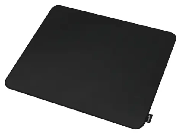 LogiLink Podložka pod myš XL čierna / Podložka pod myš / 455x400 mm / prešité okraje / gaming (ID0197)