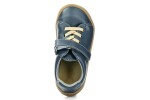 Jonap Hope Gumka Shark modré celoročné nízke barefoot topánky 25 EUR