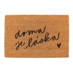 Bella Rose Rohožka z kokosových vlákien Doma je láska