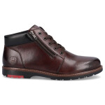 Pohodlné zateplené kožené čižmy Rieker M RKR625 brown 42